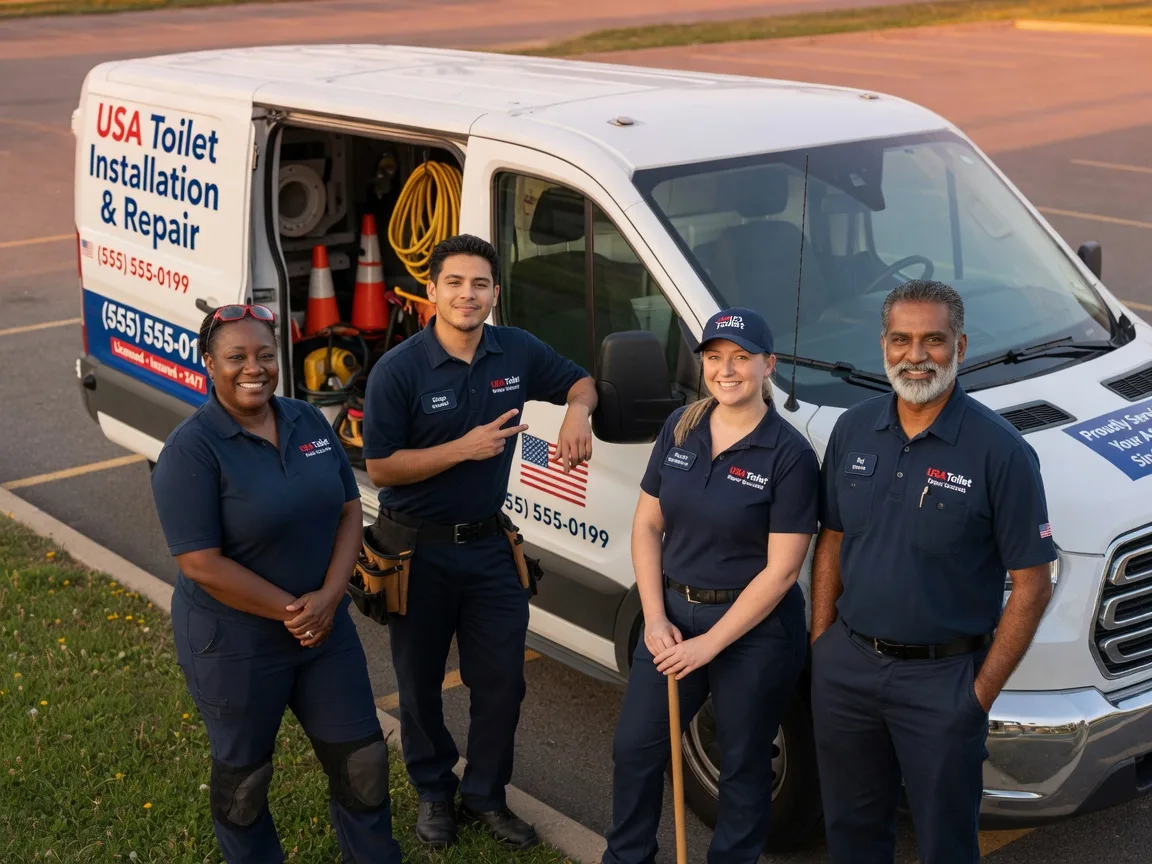 Toilet Installation company in Sullivan, IL