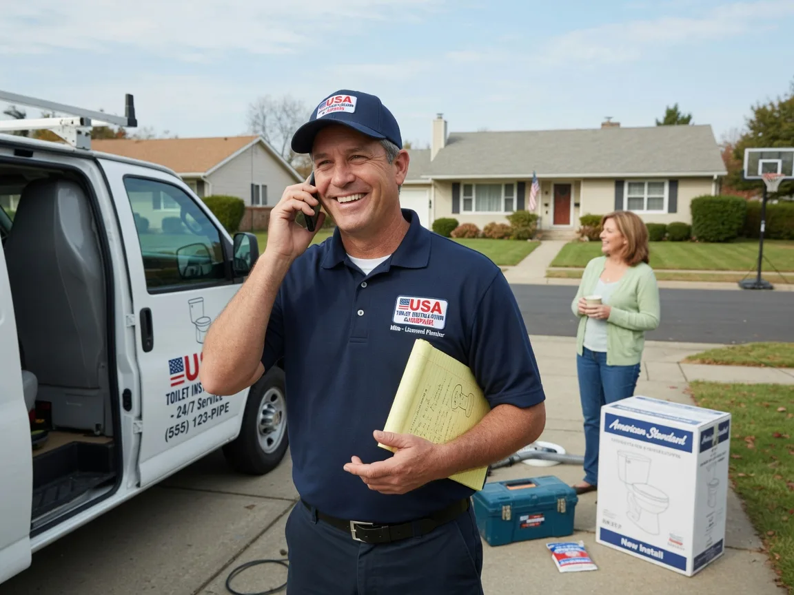 Toilet Installation Sullivan, IL FAQs